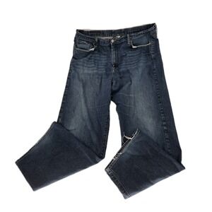 Lucky Brand Dungarees Jean Men 40x29 Gene Montesano Denim Short Classic Premium